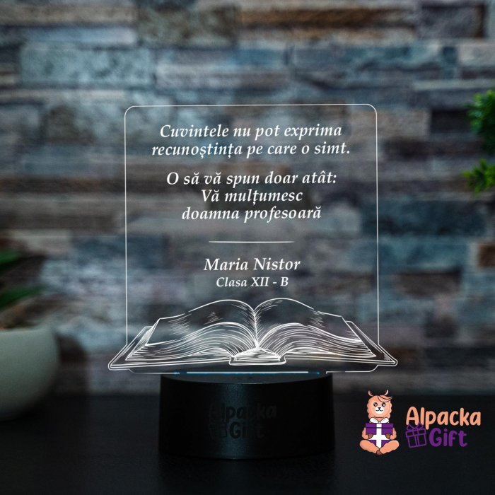 Lampa 3D Carte 1 [2]