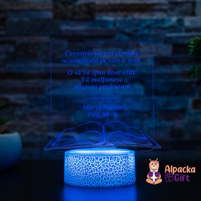 Lampa 3D Carte 1 [3]