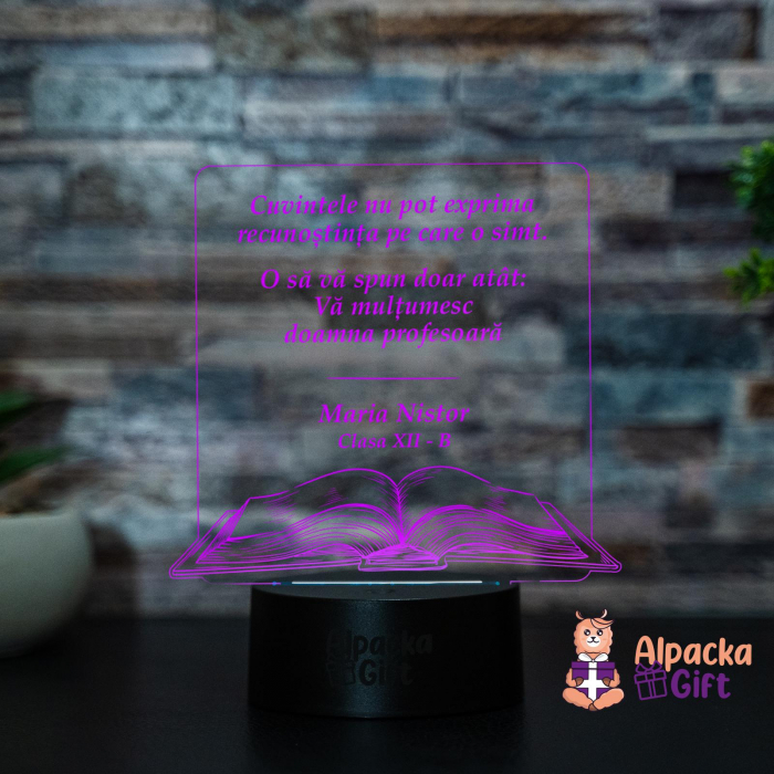 Lampa 3D Carte 1 [3]