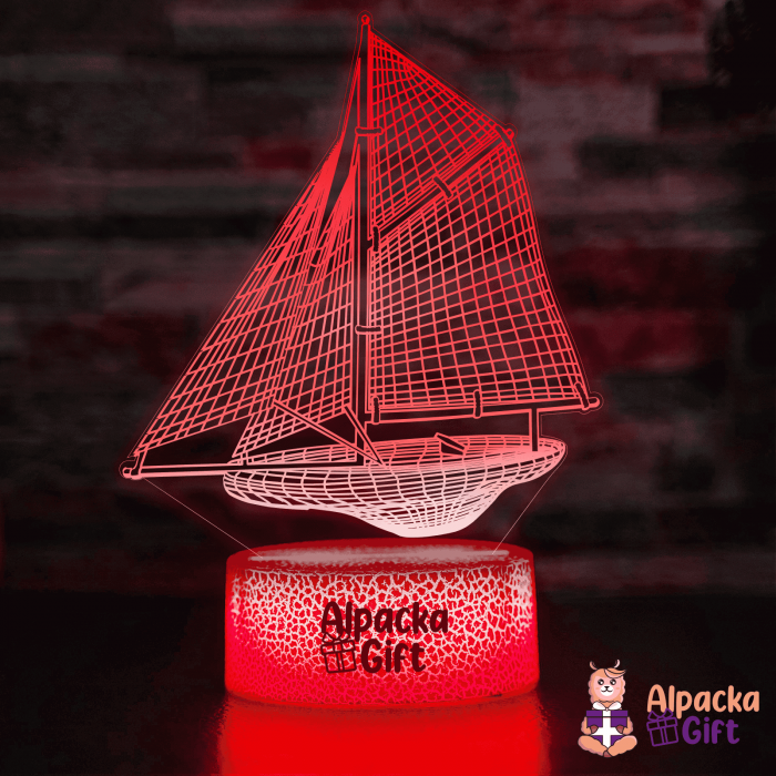 Lampă 3D -Catamaran [5]