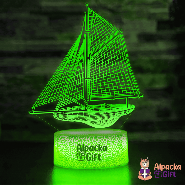 Lampă 3D -Catamaran [2]