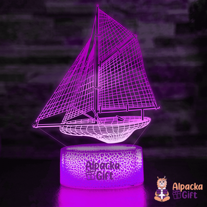Lampă 3D -Catamaran [4]