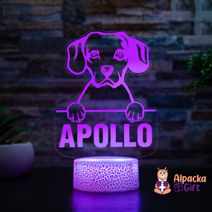 Lampă 3D - Cav-A-Jack [3]