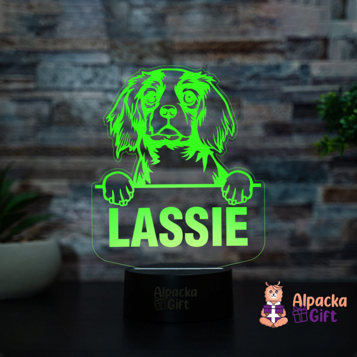 Lampă 3D - Cavalier King Charles Spaniel [2]