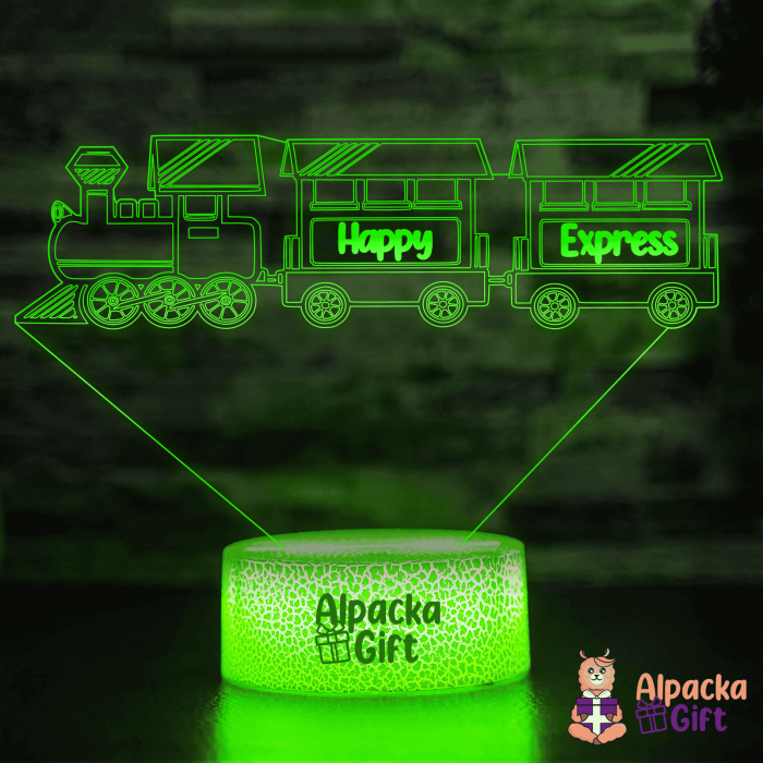 Lampă 3D Tren [5]