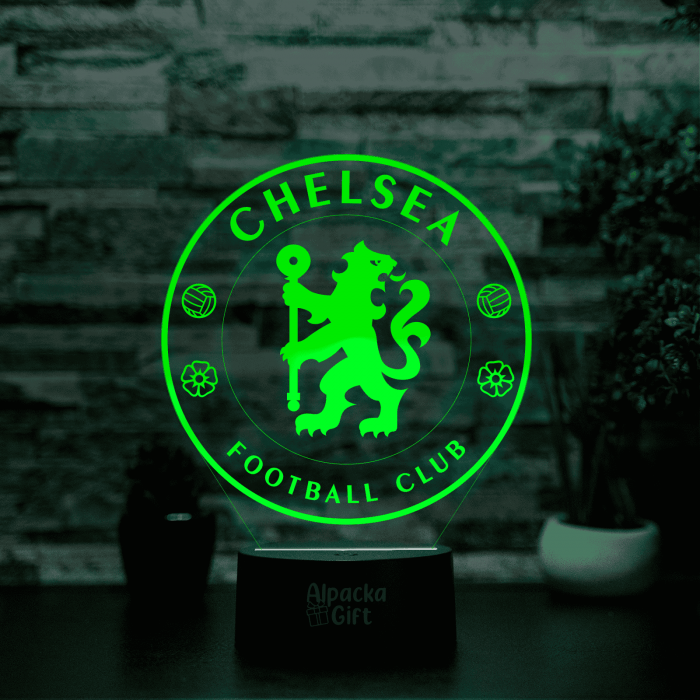 Lampa 3D Chelsea [5]