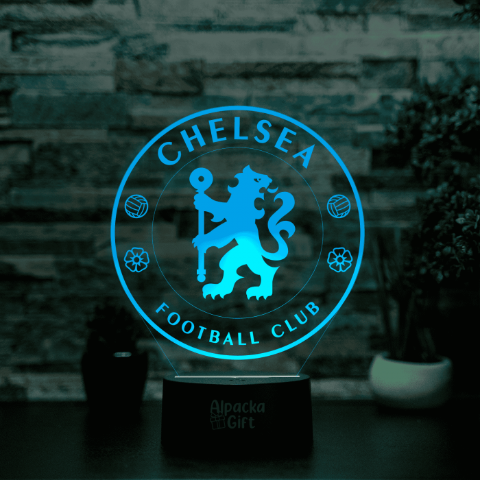 Lampa 3D Chelsea [2]