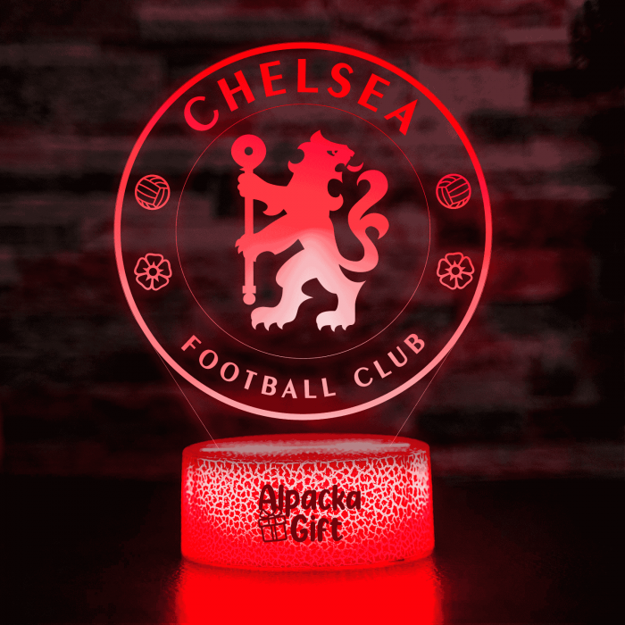 Lampa 3D Chelsea [4]