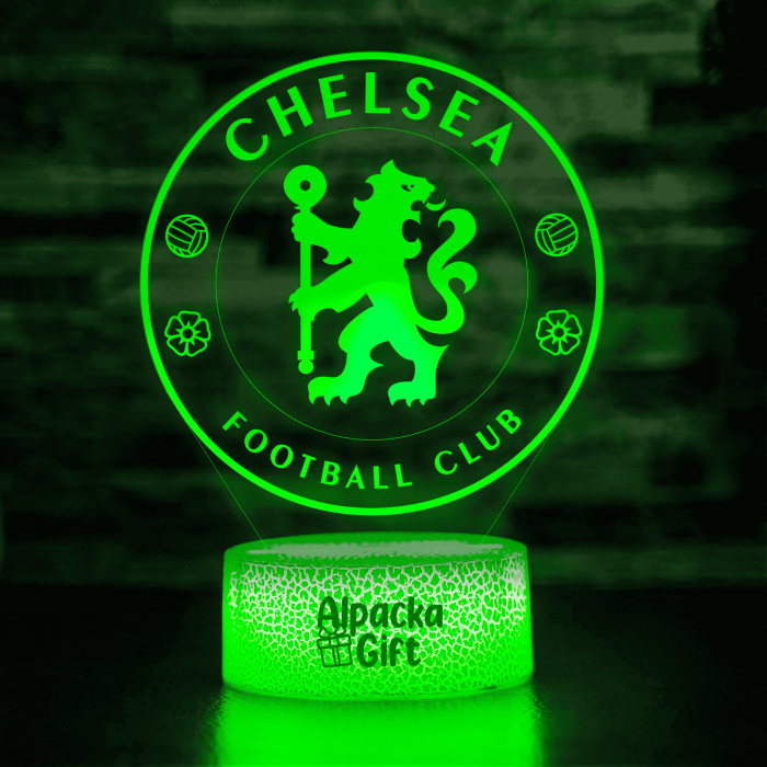Lampa 3D Chelsea [5]
