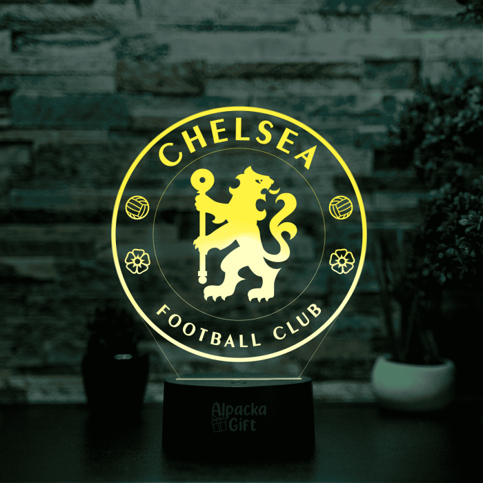 Lampa 3D Chelsea [3]