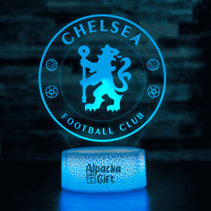 Lampa 3D Chelsea [2]