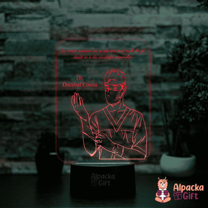 Lampă 3D - Chirurg [5]