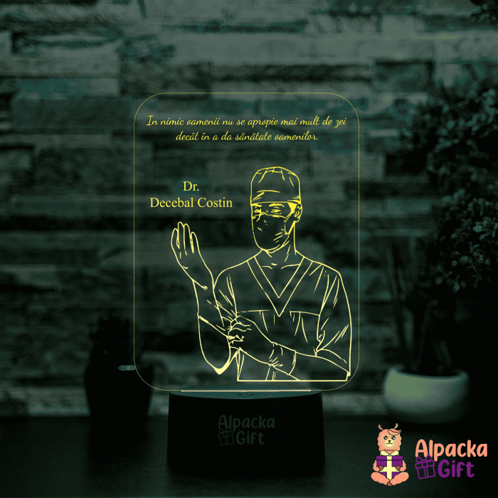 Lampă 3D - Chirurg [3]