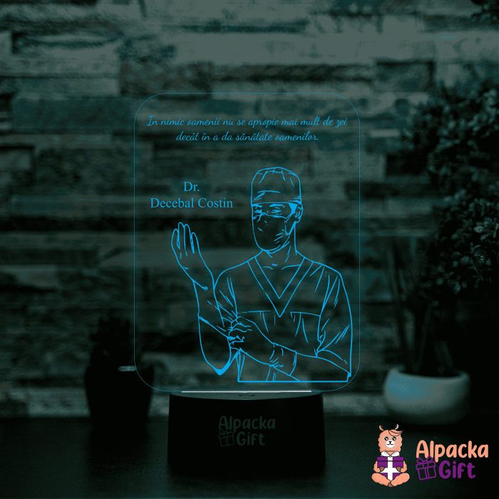 Lampă 3D - Chirurg [2]