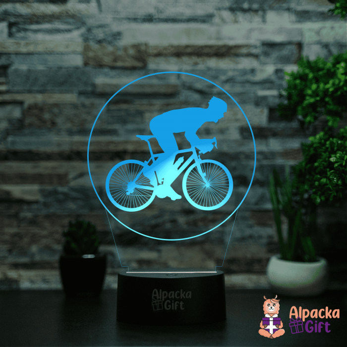 Lampă 3D - Ciclism [5]