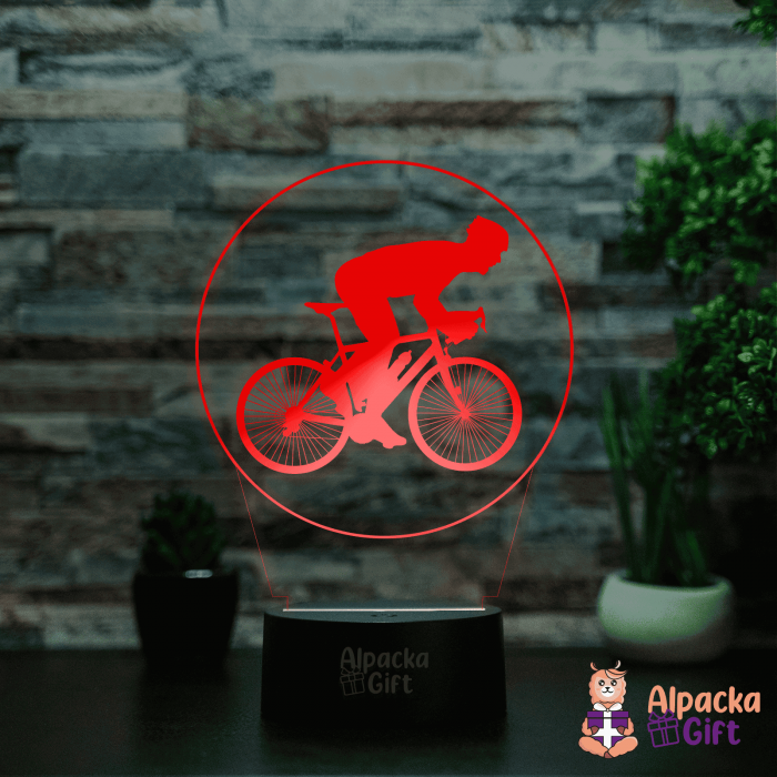 Lampă 3D - Ciclism [3]