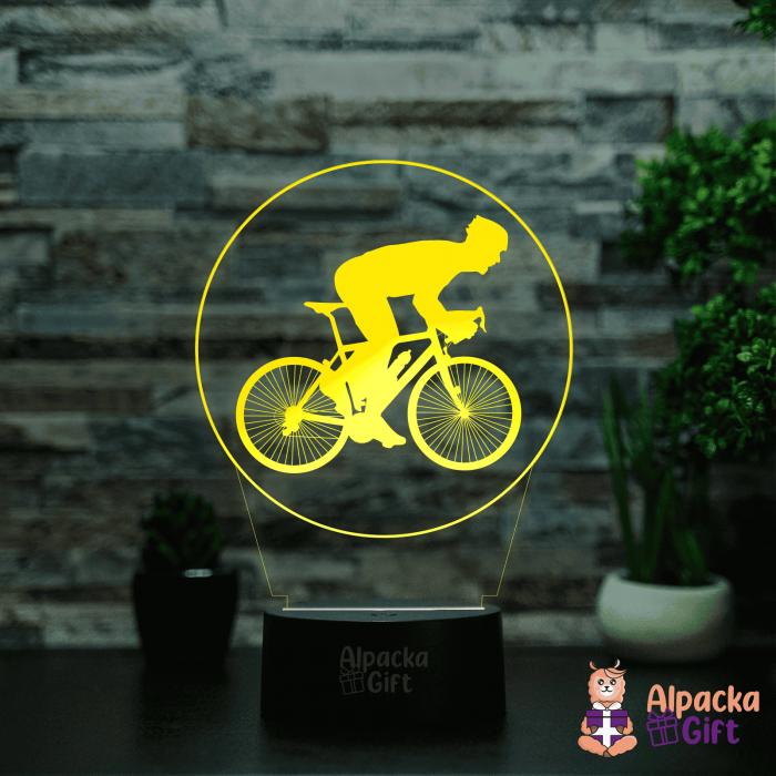 Lampă 3D - Ciclism [4]