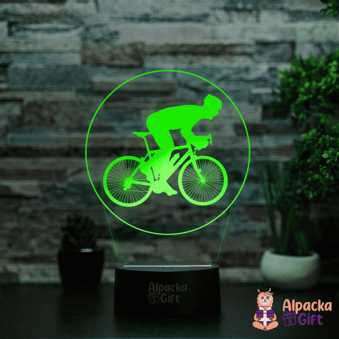 Lampă 3D - Ciclism [2]