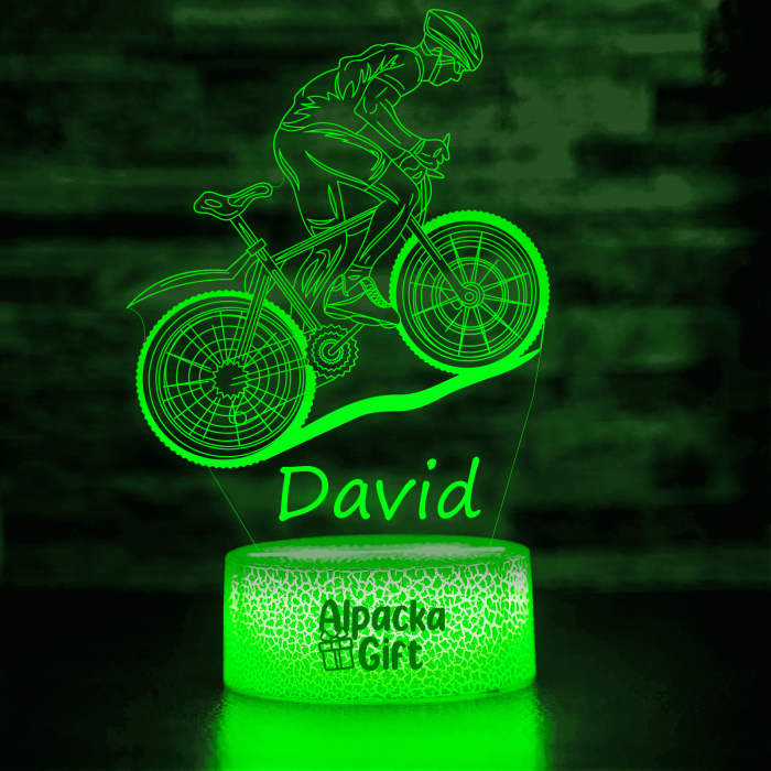 Lampă 3D -  Mountain Bike [5]