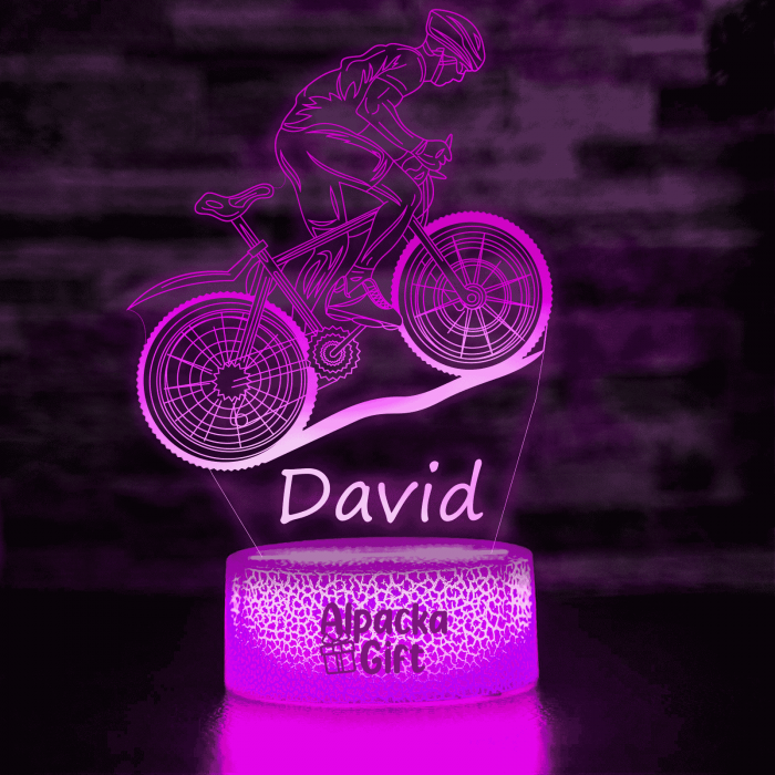 Lampă 3D -  Mountain Bike [4]