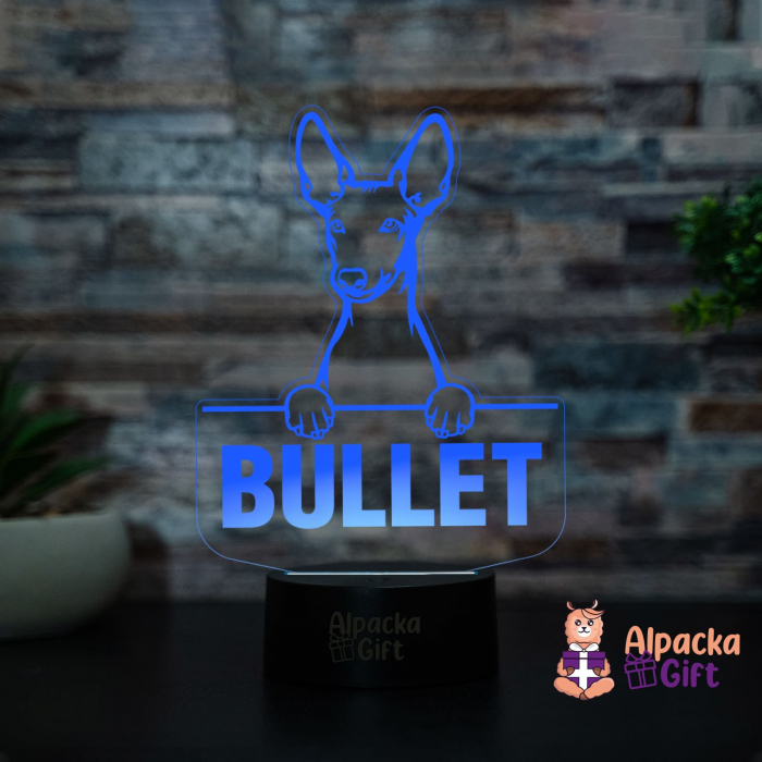 Lampă 3D - Cirnechi dell'Etna [4]