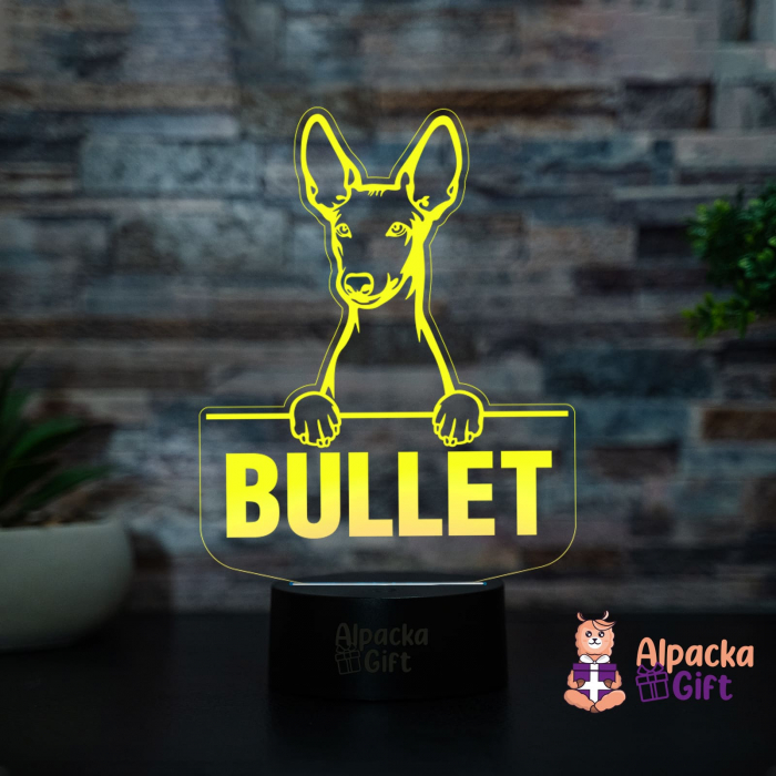 Lampă 3D - Cirnechi dell'Etna [3]