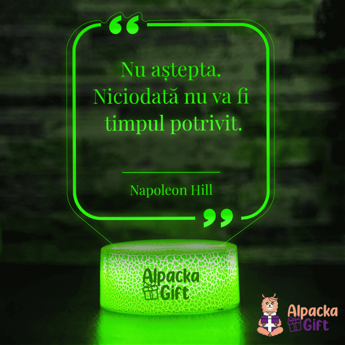 Lampă 3D - Citat motivațional 7 [2]