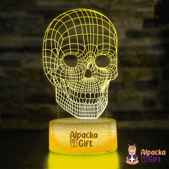 Lampă 3D Craniu [3]