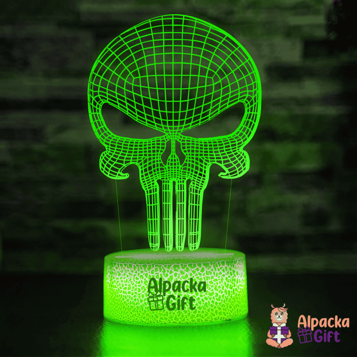 Lampă 3D - Punisher [5]