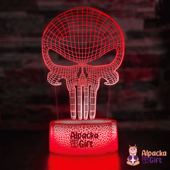Lampă 3D - Punisher [4]