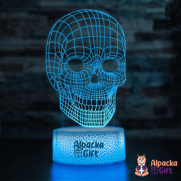 Lampă 3D Craniu [2]