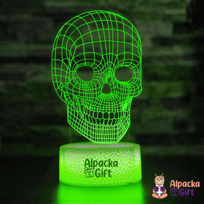 Lampă 3D Craniu [5]
