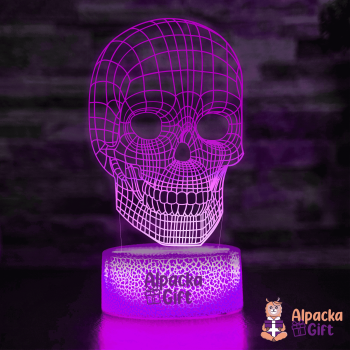 Lampă 3D Craniu [4]