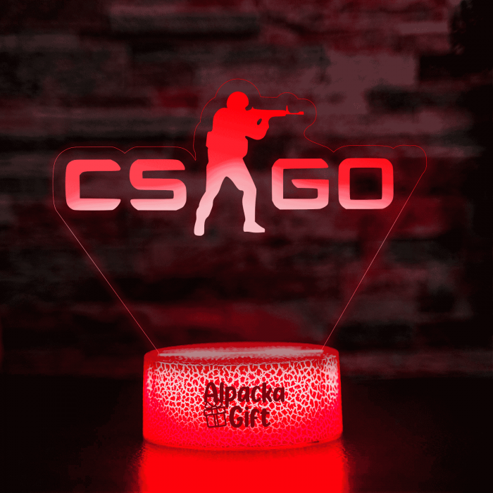 Lampă 3D - CSGO [4]