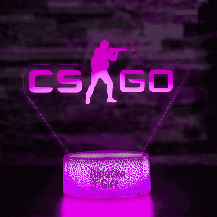 Lampă 3D - CSGO [3]