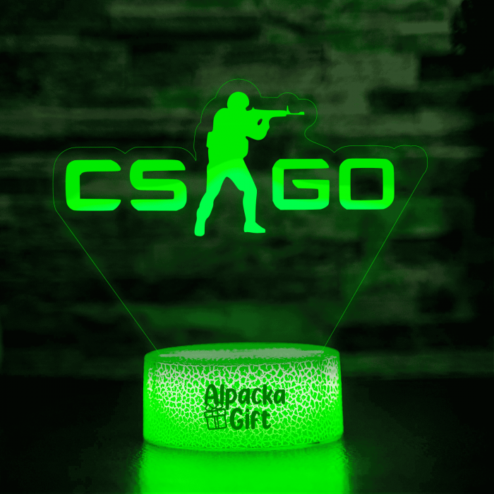 Lampă 3D - CSGO [5]