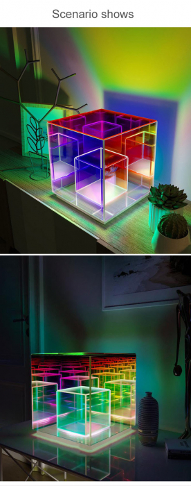 Lampa de Veghe Cubul Rubik [6]