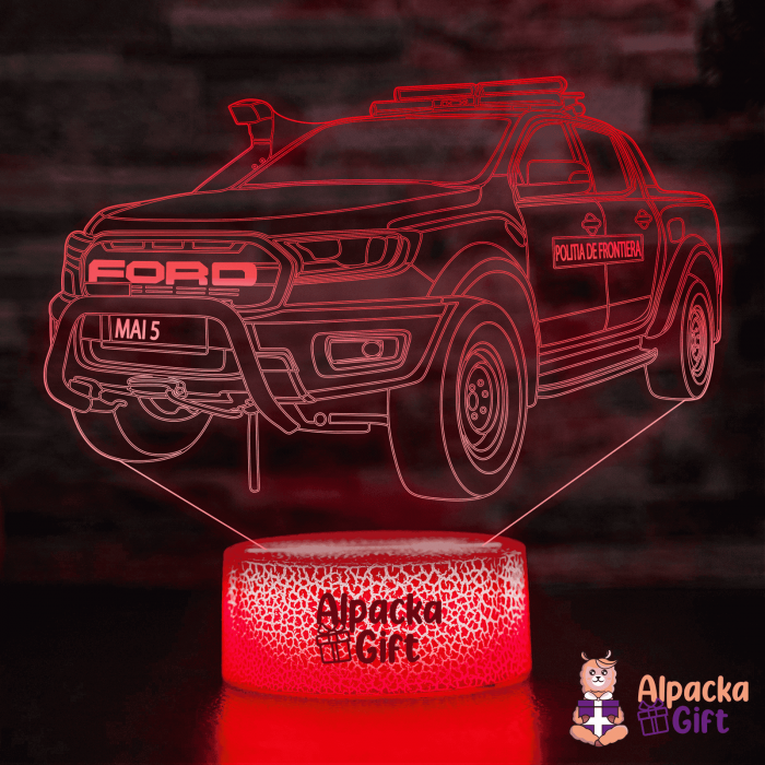 Lampă 3D - Ford Ranger Poliția de Frontieră [5]