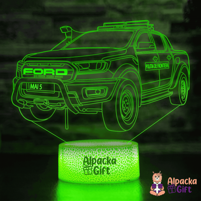 Lampă 3D - Ford Ranger Poliția de Frontieră [4]