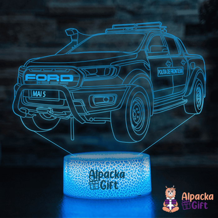Lampă 3D - Ford Ranger Poliția de Frontieră [2]