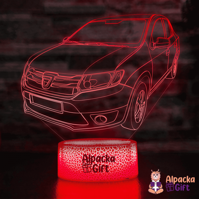 Lampa 3D Dacia Logan [2]
