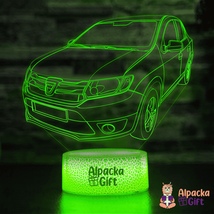 Lampa 3D Dacia Logan [5]