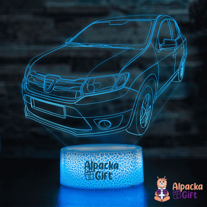 Lampa 3D Dacia Logan [3]