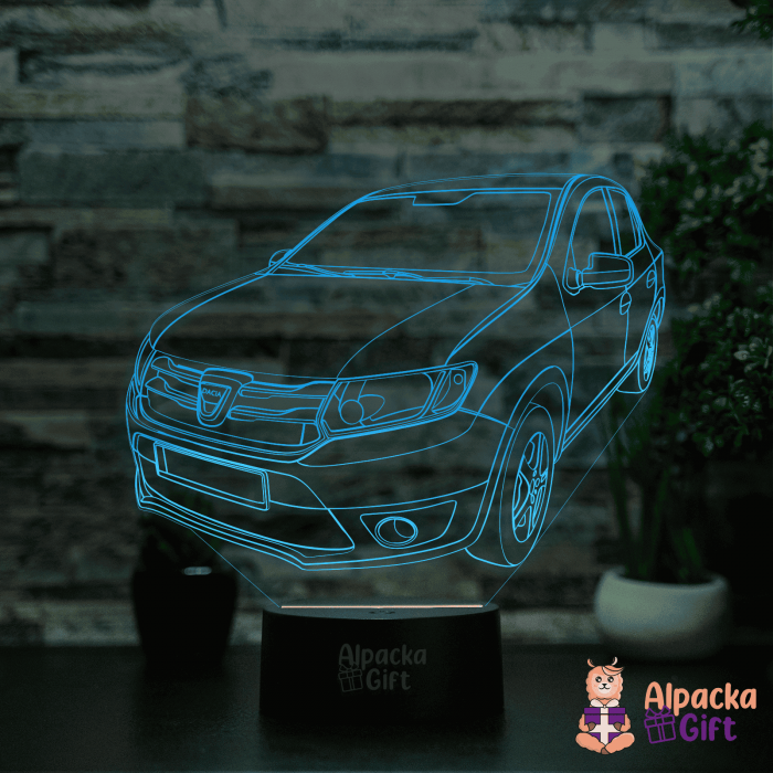 Lampa 3D Dacia Logan [4]