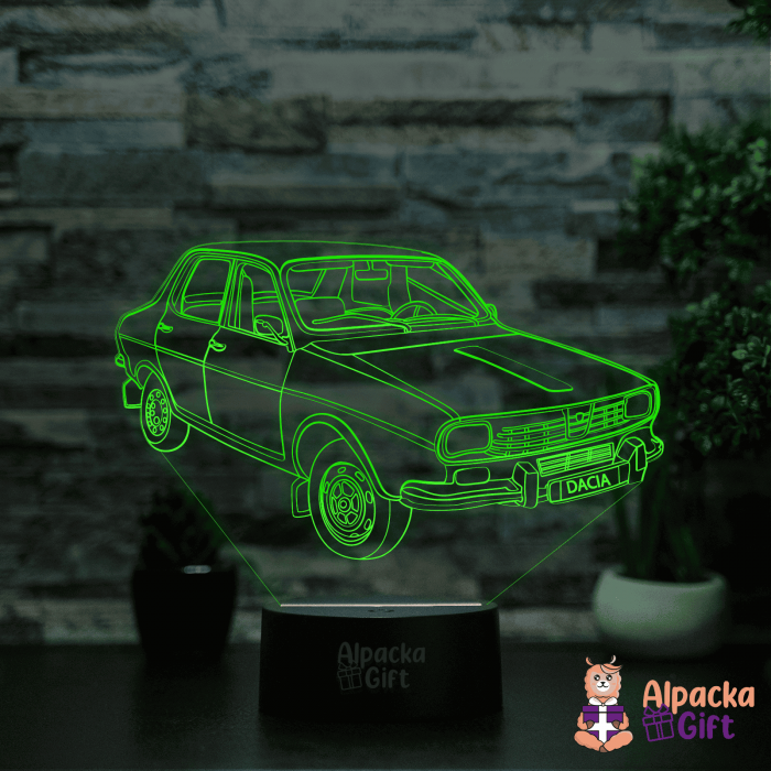 Lampa 3D Dacia 1300 [5]