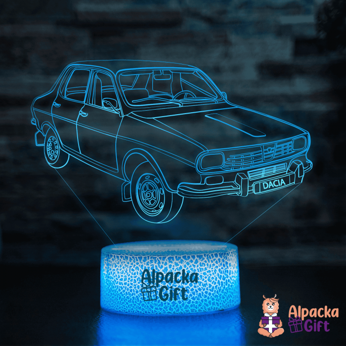 Lampa 3D Dacia 1300 [2]