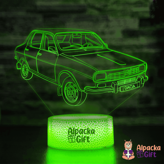 Lampa 3D Dacia 1300 [5]