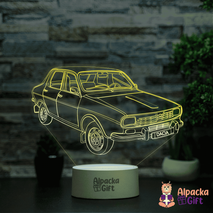 Lampa 3D Dacia 1300 [3]