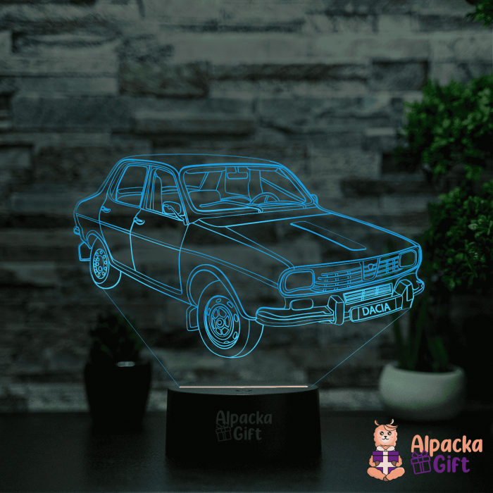 Lampa 3D Dacia 1300 [3]