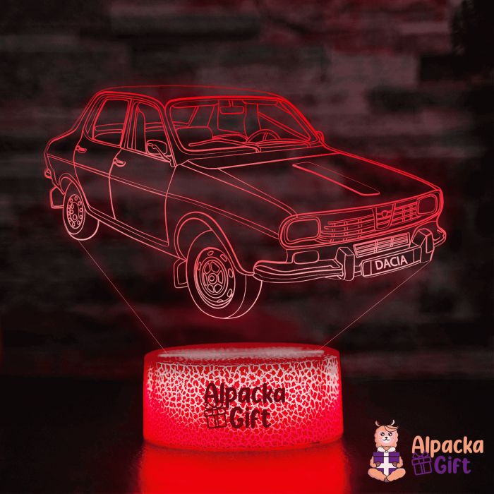 Lampa 3D Dacia 1300 [4]